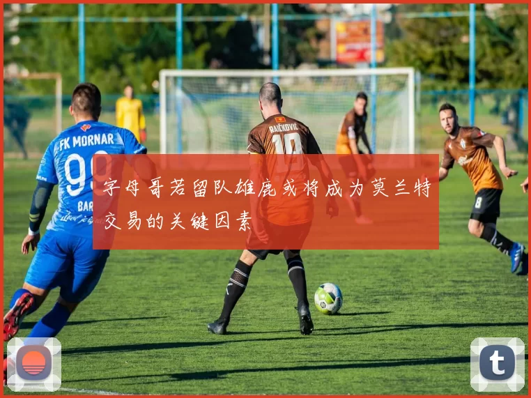 字母哥若留队雄鹿或将成为莫兰特交易的关键因素