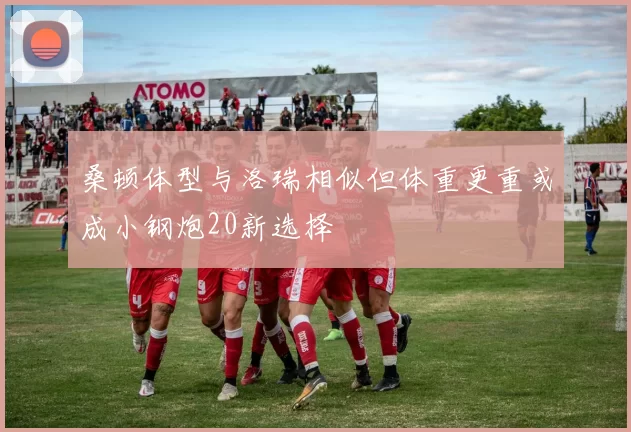 桑顿体型与洛瑞相似但体重更重或成小钢炮20新选择