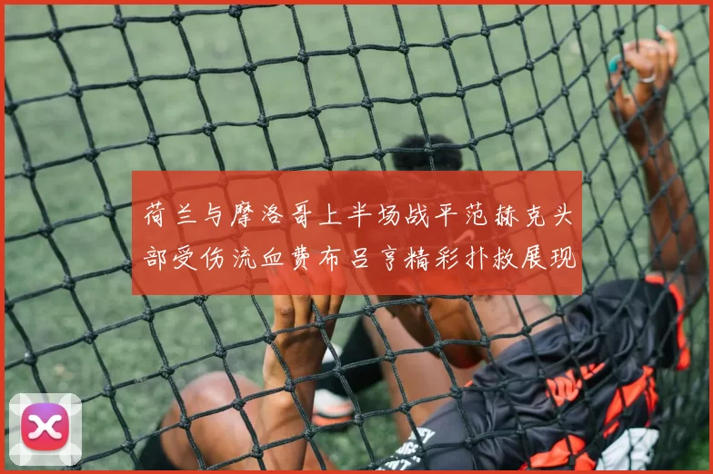 荷兰与摩洛哥上半场战平范赫克头部受伤流血费布吕亨精彩扑救展现实力