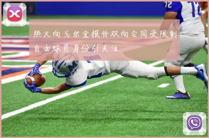 热火向戈尔金报价双向合同受限制自由球员身份引关注